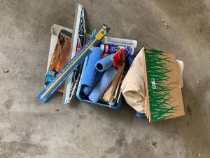 lot 1508 image: Paint Supplies Lot