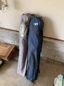 lot 1514 image: 2pc Lawn Chair Lot