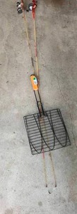 lot 1527 image: 2pc Fishing Pole Lot