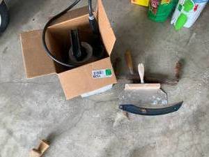 lot 1529 image: Misc Tool Lot