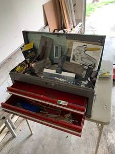 lot 1535 image: Craftsman 2 Drawer Toolbox
