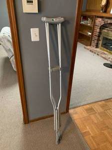 lot 1537 image: Nice Set of Crutches