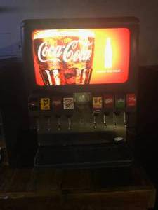 lot 1116 image: Coke Machine, with Full System