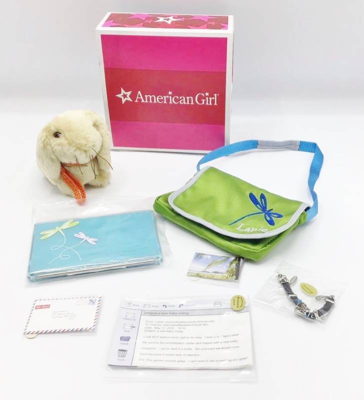 lot 1011 image: American Girl LANIES ACCESSORIES Brand NEW in the Box