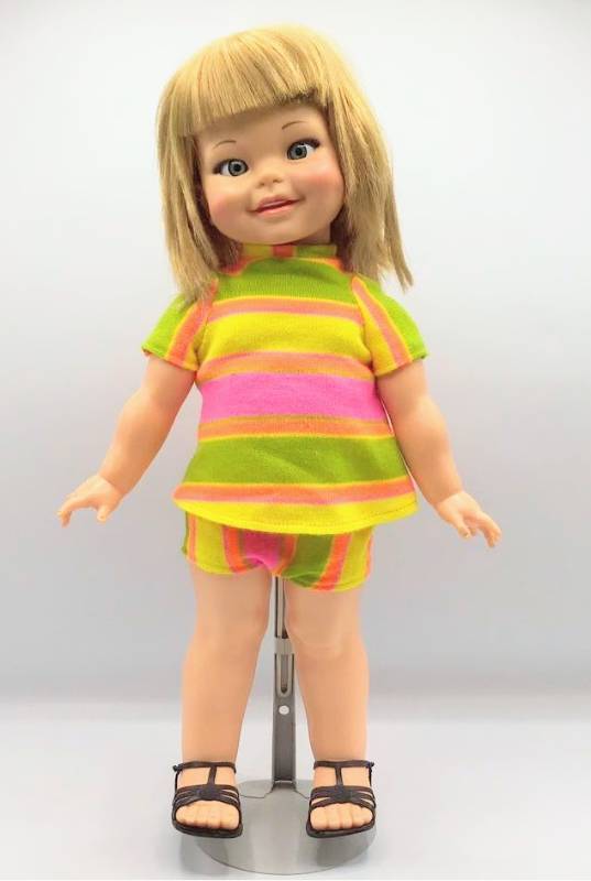 Giggles best sale doll 1966