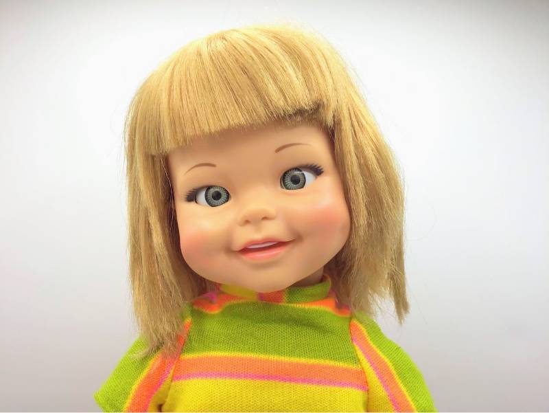 Powerhouse Collection - 'Giggles' doll by Ideal Toy Corporation