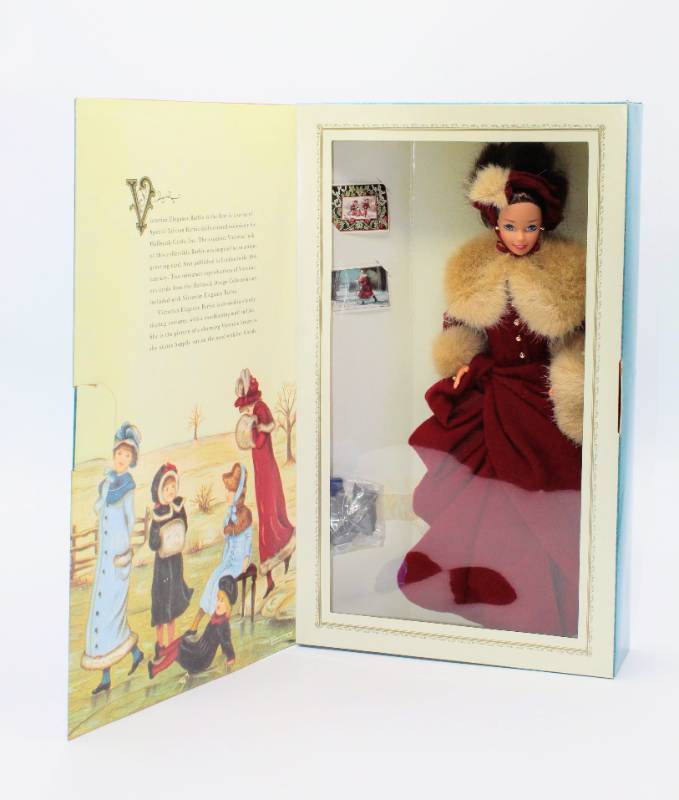 lot 1022 image: Mattel Barbie Victorian Elegance Special Edition Doll No. 12579 NRFB