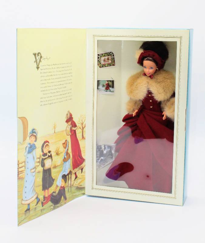 lot 1023 image: Mattel Barbie Victorian Elegance Special Edition Doll No. 12579 NRFB
