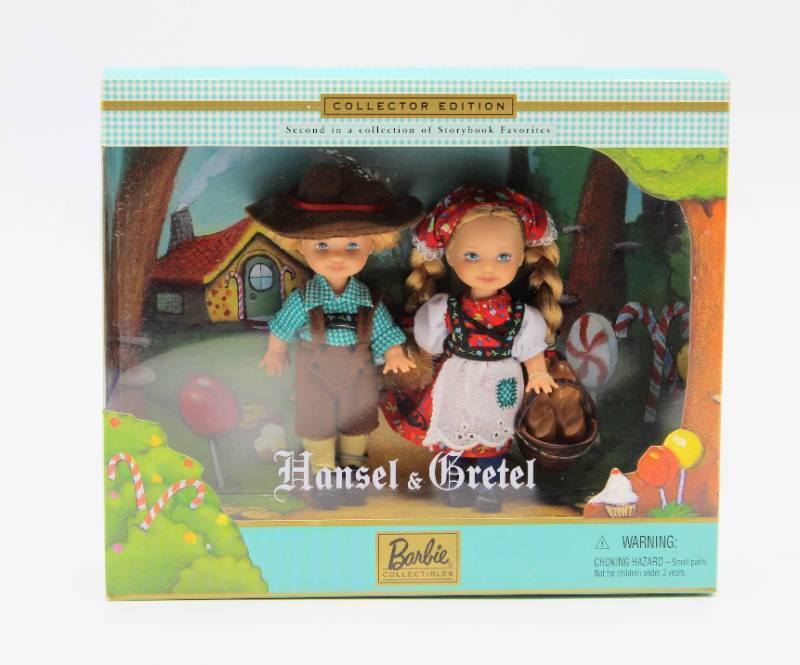 lot 1027 image: Mattel Barbie Collectibles Hansel & Gretel Collector Edition No. 28535 2000 NRFB
