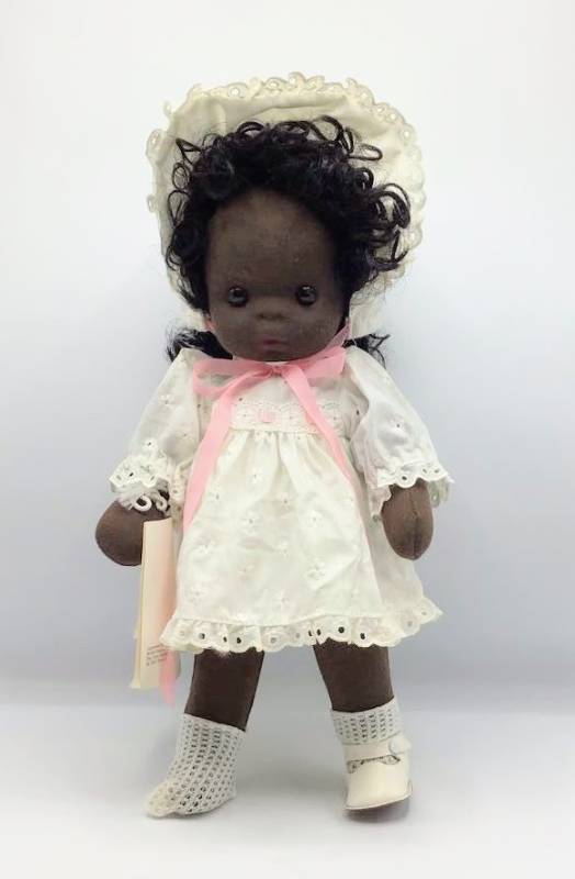 lot 1038 image: STUPSI Vintage 1974 African American Doll 40267h