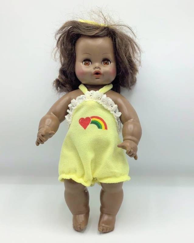 lot 1040 image: 1971 African American Horsman Doll