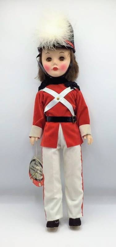 lot 1045 image: Effanbee Parade of the Wooden Soldiers Doll