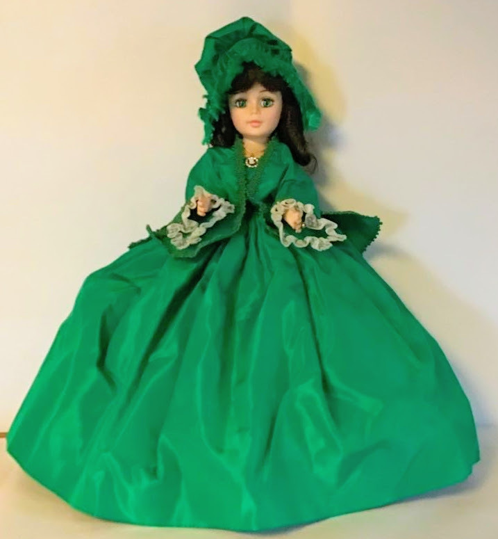 lot 1069 image: Madame Alexander Scarlett Doll from Gone With the Wind