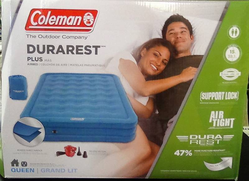 coleman durarest queen