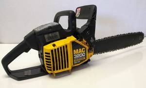 lot 113 image: Mcculloch Mac 3200 Chainsaw (NOT TESTED)  Model 600032-69