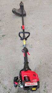 lot 117 image: Troy Built 2 Cycle Weed-Eater (TB35-EC) Tested & Working
