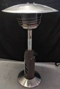 lot 118 image: Gardensun HPS-C-PC 11,000 BTU Tabletop Propane Gas Patio Heaterp