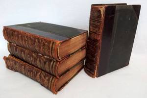 lot 122 image: From 1897  Universal Dictionary of the English Language Volumes 1 - 4 (Complete) Leather Bound Books