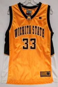 lot 127 image: WSU - Wichita State University #33 Jersey  Size Medium