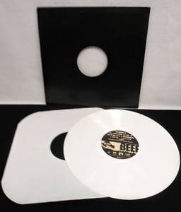 lot 136 image: 2003 Promo White 12 Vinyl Album - Warren G Lets Go & N.W.A. Fk Tha Police