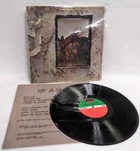 lot 137 image: 1971 Led Zeppelin (Untitled) Album from Atlantic (SD 7208)