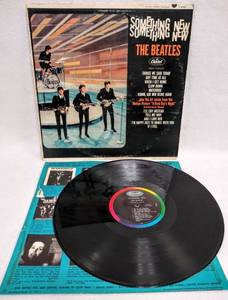 lot 140 image: 1964 The Beatles Something New Album from Capitol Records (T 2108)