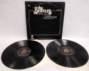 lot 141 image: The Beatles 1st Live Recordings Volume Two Album  Label Pickwick (SPC-3662)  Bonus Album - Volume 1 (No Cover)