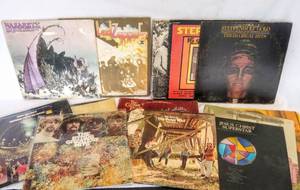 lot 5411 image: 13 Renowned Vintage Albums  Nazareth, Led Zeppelin, Steppenwolf, Hendrix, The Byrds, The Guess Who, & More