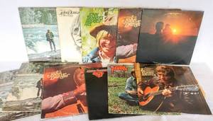 lot 5412 image: 11 Vintage Albums from John Denver