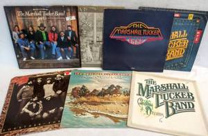 lot 5423 image: 7 Vintage Marshall Tucker Band Albums