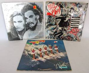 lot 5430 image: 2 Vintage Albums from Hall & Oats  Bonus  1982 The Go-Gos Vacation