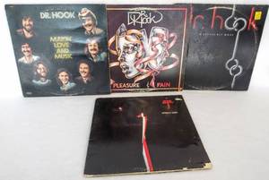 lot 5431 image: 1970s Dr. Hook - 3 Albums & From 1977, Steely Dan Aja