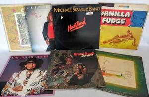 lot 5437 image: 7 Quintessential Albums from the 1970s & 80s  Blood Sweat & Tears, Leif Garrett, Vanilla Fudge, David Allan Coe & More