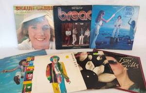 lot 5440 image: 7 Vintage Albums from the 70s & 80s  Shaun Cassidy, Bread, J. Geils Band & More