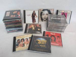 lot 5442 image: 28 CDs  R&B, Hip-hop, & Movie Soundtracks