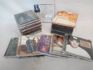 lot 5444 image: 25 County Music CDs  Trace Adkins, Rascal Flatts, Toby Keith & More