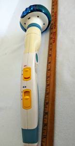 lot 5473 image: Dr Scholls Model # DR7565 Comfort Gel Thermal Massager, Massage Wave Heat Pad, Deep Massage With or Without Heat - Tested & Working