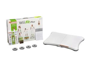 lot 5474 image: Wii Fit Plus with Balance Board  New In the Box