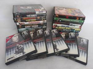 lot 5479 image: 26 Popular DVDs  Including Seasons 1, Episodes 1 - 22 of Prison Break