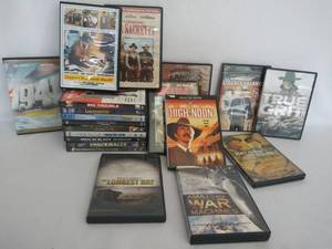 lot 5480 image: 20 Spectacular DVDs - Including John Wayne Movies, Old Westerns & War Movies