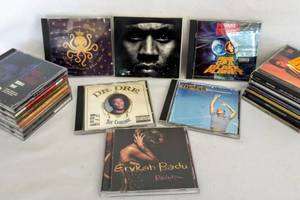 lot 5484 image: Lot of 19 R&B & Hip - Hop DVDs  Dr. Dre, Billie Holiday, Public Enemy & More