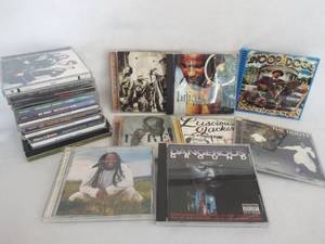 lot 5485 image: 20 R&B & Hip - Hop CDs  Snoop Dog, Ziggy Marley, Brian McKnight & More
