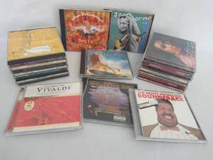 lot 5486 image: 20 Miscellaneous Artist CDs  Soundtracks, Aretha Franklin, Nat King Cole, John Lennon & Others
