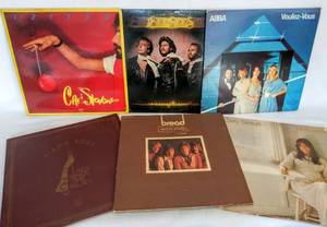lot 5490 image: 6 Awesome Albums from the 1970s  Cat Stevens, Bee Gees, ABBA, Diana Ross, Bread & Carly Simon