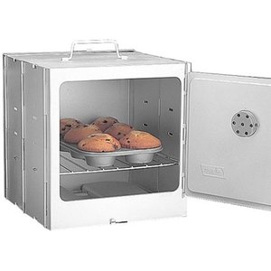 lot 5505 image: NIB  Coleman Collapsible Camp Oven  to fit on Coleman Liquid Fuel & Propane Camp Stoves