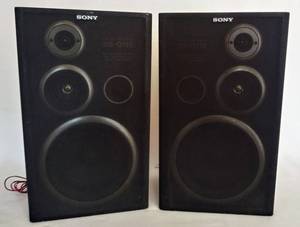 lot 5547 image: Sony (Model No. SS-D115) 17.25 Speakers