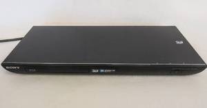 lot 5548 image: Sony (Model No. BDP-S590) 3D Blu-ray Disc Player w Wi-Fi  Missing Remote