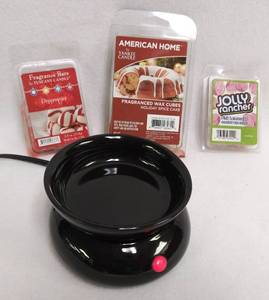 lot 7019 image: Room Fragrancer with Fragrance Bars  Tested & Working