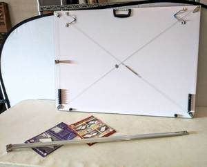 lot 2146 image: Martin Pro-Draft Parallel Edge Board Drawing Kit, (31 x 42) XXX Large, White (Damaged)