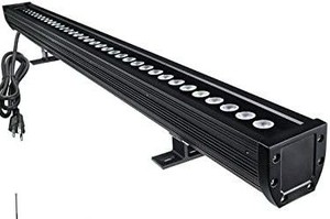 lot 2150 image: YRXC 108W LED Wall Washer - Non-dimmable Color Changing LED Light Bar w2 Remotes - 40 Long  Tested & Working